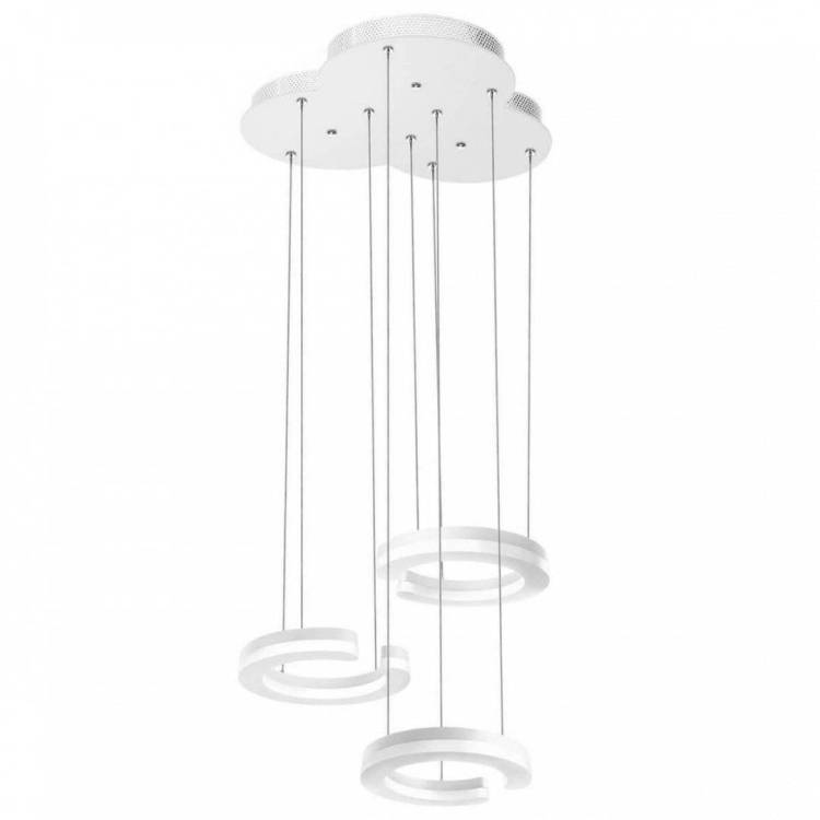 Подвесная светодиодная люстра Lightstar Unitario 763336