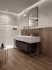 Керамогранит Florina Ceramics Rovere R3 Noce 20x120 фото 2