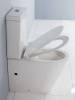 Унитаз-компакт BelBagno Flay-r BB2149CPR/SC + BB2149T фото 5