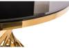 Обеденная группа Woodville Вандер 599481 black, gold, стулья велюр фото 4