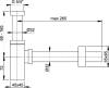 Сифон для раковины AlcaPlast A401 фото 9