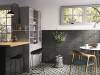 Керамогранит Ape Ceramica Brianna A038719 Enya Coal 15x15 фото 10