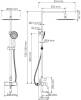 Душевая стойка Wasserkraft Sauer A17101 фото 7