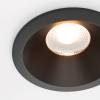 Встраиваемый светильник Maytoni Downlight DL034-01-12W2.7K-B фото 2