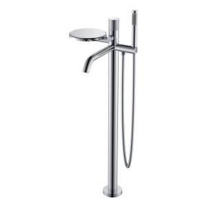 Смеситель для ванны Boheme Stick 129-CRCR.2 Chrome Touch Chrome напольный