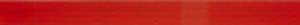 Декор Rocersa Balance Listello Twist Rojo 15x593.4