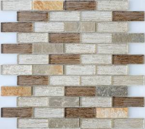 Мозаика LeeDo Naturelle 8 Onega (2.3x7.3) 29.8x29.8