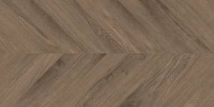 Керамогранит Laparet Wood Latina Brown Chevron коричневый матовый карвинг 60x120