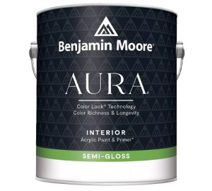 Краска Benjamin Moore Aura Waterborne Interior Paint Semi-Gloss 528 0.946 л