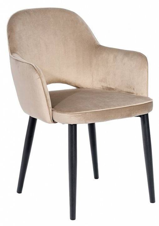 Стул Stool Group Венера MC16-2 KD HLR-08 (NP) X2 велюр шампань (набор 2 шт)