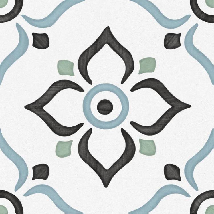 Керамогранит Ennface Pattern ENPTR6023MT2020 Ponza Garden 20x20