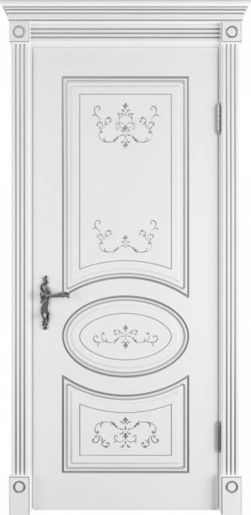 Межкомнатная дверь Владимирская Фабрика Дверей Amalia Polar PS 900x2000