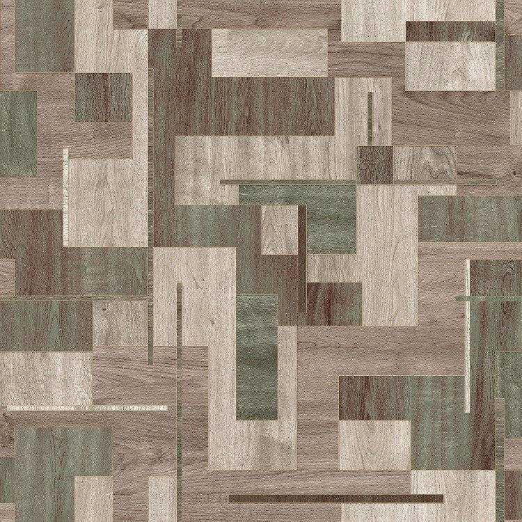 Линолеум Juteks Respect Blocks 615D (рулон: 1.5x30=45 м2)