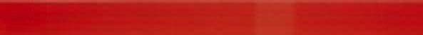 Декор Rocersa Balance Listello Twist Rojo 15x593.4