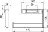 Полотенцедержатель Keuco Plan 14922 хром фото 2