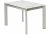 Стол Woodville Corner 593874 gloss golden jade solid ceramic/white 120(170)x80x76