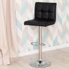 Стул барный Tetchair Barber (mod. KY711D) 19766 черный, хром фото 12