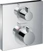Термостатический смеситель Hansgrohe Ecostat Square 15714000 для ванны с душем