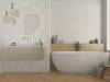 Декор Gracia Ceramica Blanc white 01 30x50 фото 2