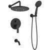 Душевой комплект ESKO 7in1 SB с внутренней частью