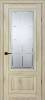 Межкомнатная дверь Profilo Porte PSC-37 полотно Дуб молочный, стекло cатинат с художественной гравировкой 700x2000