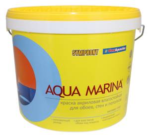 Краска Symphony Aqua Marina база АР 0.9 л
