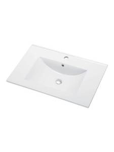 Раковина Agger ASF11800 82 см, белая глянцевая