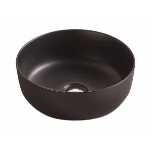 Раковина Art&Max AM-102-MB 35 см, черная матовая