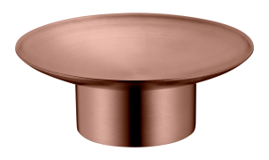 Мыльница Boheme Uno 10981-BRB Brushed Bronze