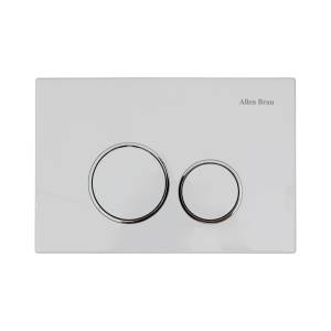 Кнопка смыва Allen Brau Priority 9.20001.20 белый