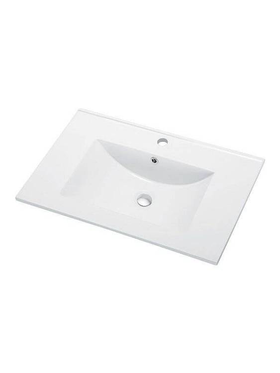 Раковина Agger ASF11800 82 см, белая глянцевая