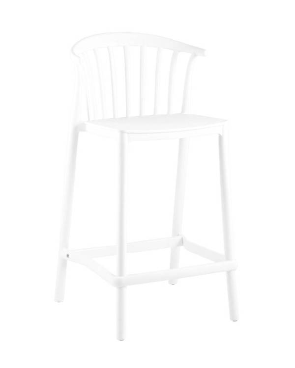 Стул полубарный Stool Group Campo SL-7101 white 70029 белый