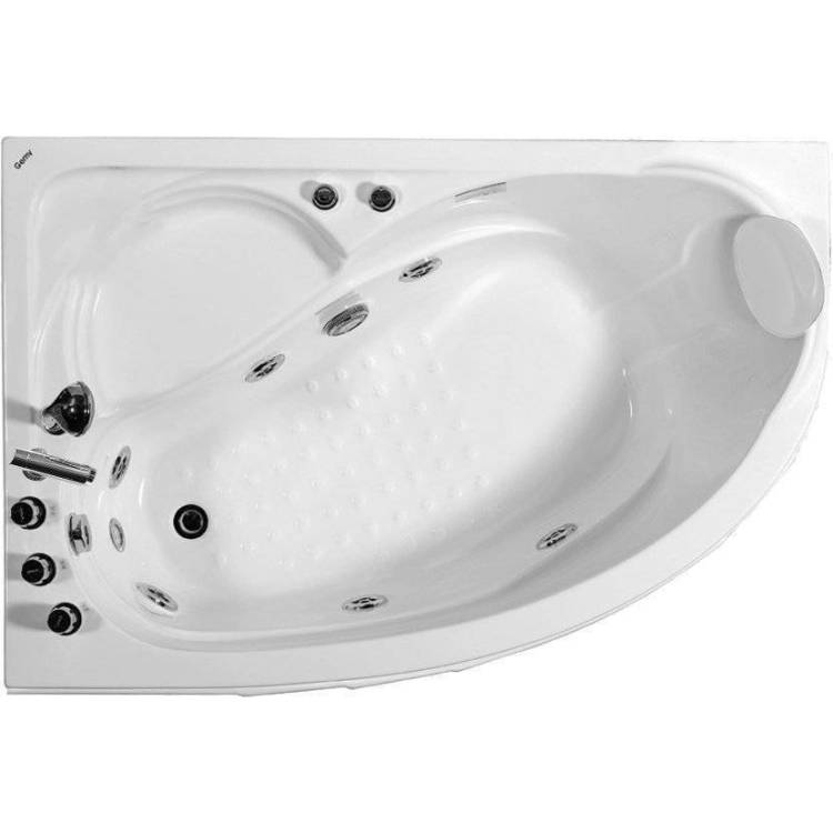Акриловая ванна Gemy G9009 B L 150x100