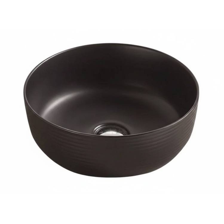 Раковина Art&Max AM-102-MB 35 см, черная матовая