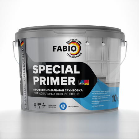 Грунт-краска FaBio Special Primer 10 л
