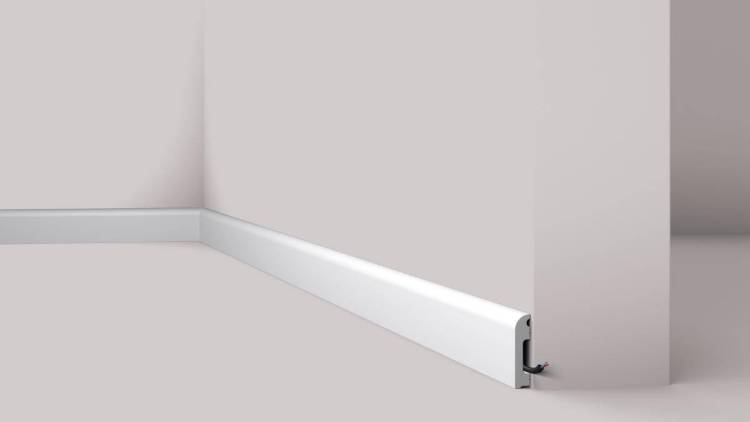 Плинтус NMC Wallstyl FL13 200x5.8x1.3