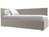 Кровать Лига Диванов Лига-039 122066L бежевый левая 90x200