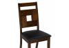 Стул Woodville Kubik 15525 dirty oak, черный фото 6