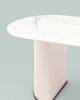 Стол обеденный Stool Group Opera F-1575 160 top B white DUAL белый 460x90x76 фото 6