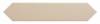 Керамическая плитка EQUIPE Arrow 25825 GARDENIA CREAM 5x25