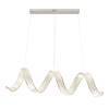 Люстра Crystal Lux Musika MUSIKA SP100W LED L1200 CHROME фото 2
