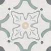 Керамогранит Harmony Sirocco Green Flower 9mm R10 22.3x22.3 фото 2