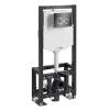Система инсталляции для унитазов Wasserkraft Dill 61TLT.010.ME.PB01 клавиша черный глянцевый