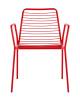 Стул Stool Group Дели LV-107-3024 металл красный фото 2