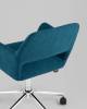 Кресло компьютерное Stool Group Ross ROSS CHROME 50-12 синий фото 7