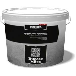 Специальная акриловая подложка Derufa Rugoso Muro с кварцевым наполнителем 15 кг