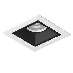 Встраиваемый светильник Lightstar Domino Quadro D51607WMOD