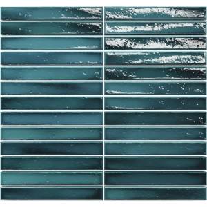 Мозаика Amadis Short Stick 8436552229347 Sapphire Crackle (2x15) 29.2x29.5