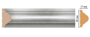 Молдинг DECOMASTER D002-375 240x1.7x4
