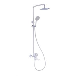 Душевая стойка Fashun A52401-8A белая